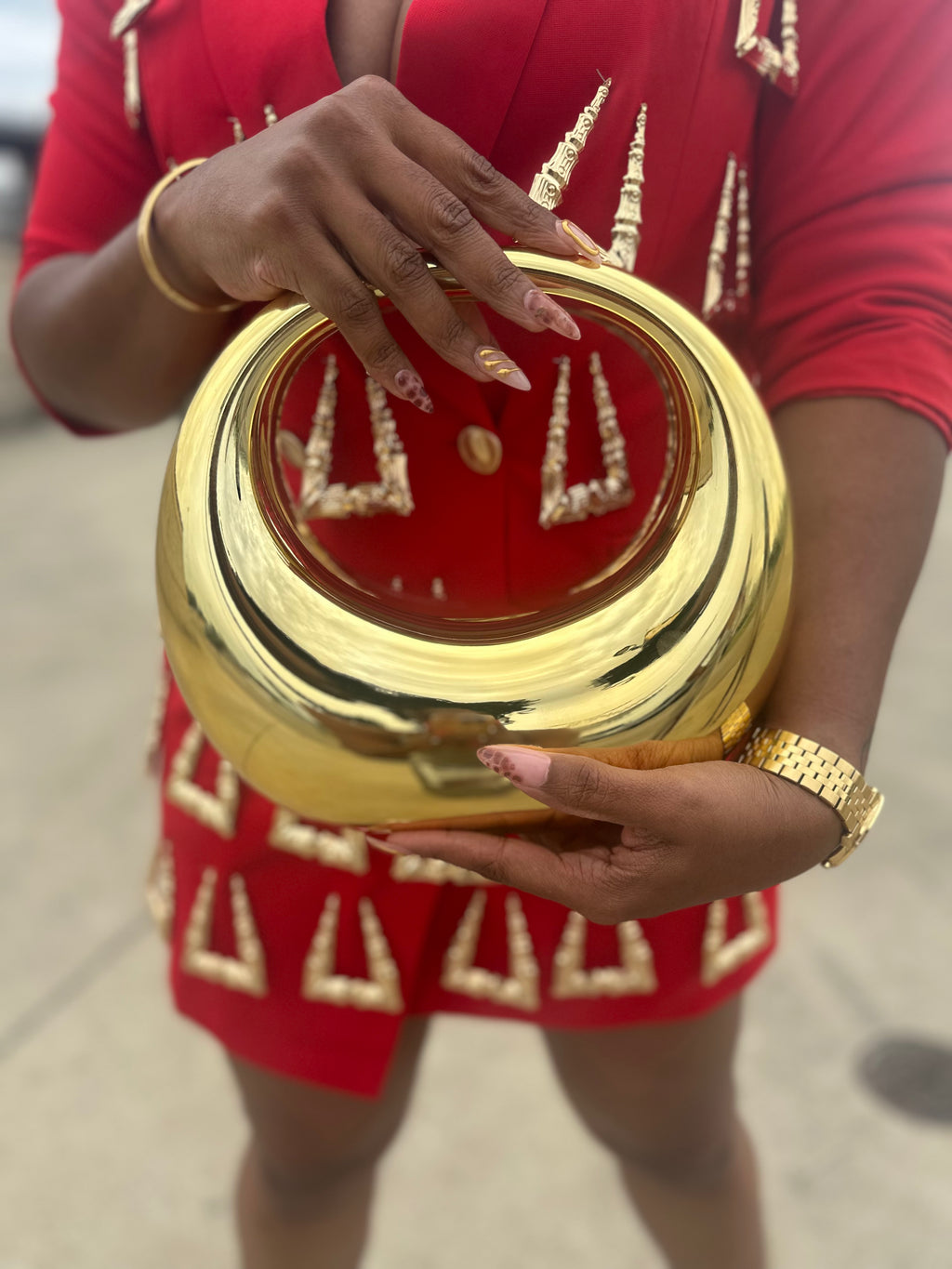 Gold Purse