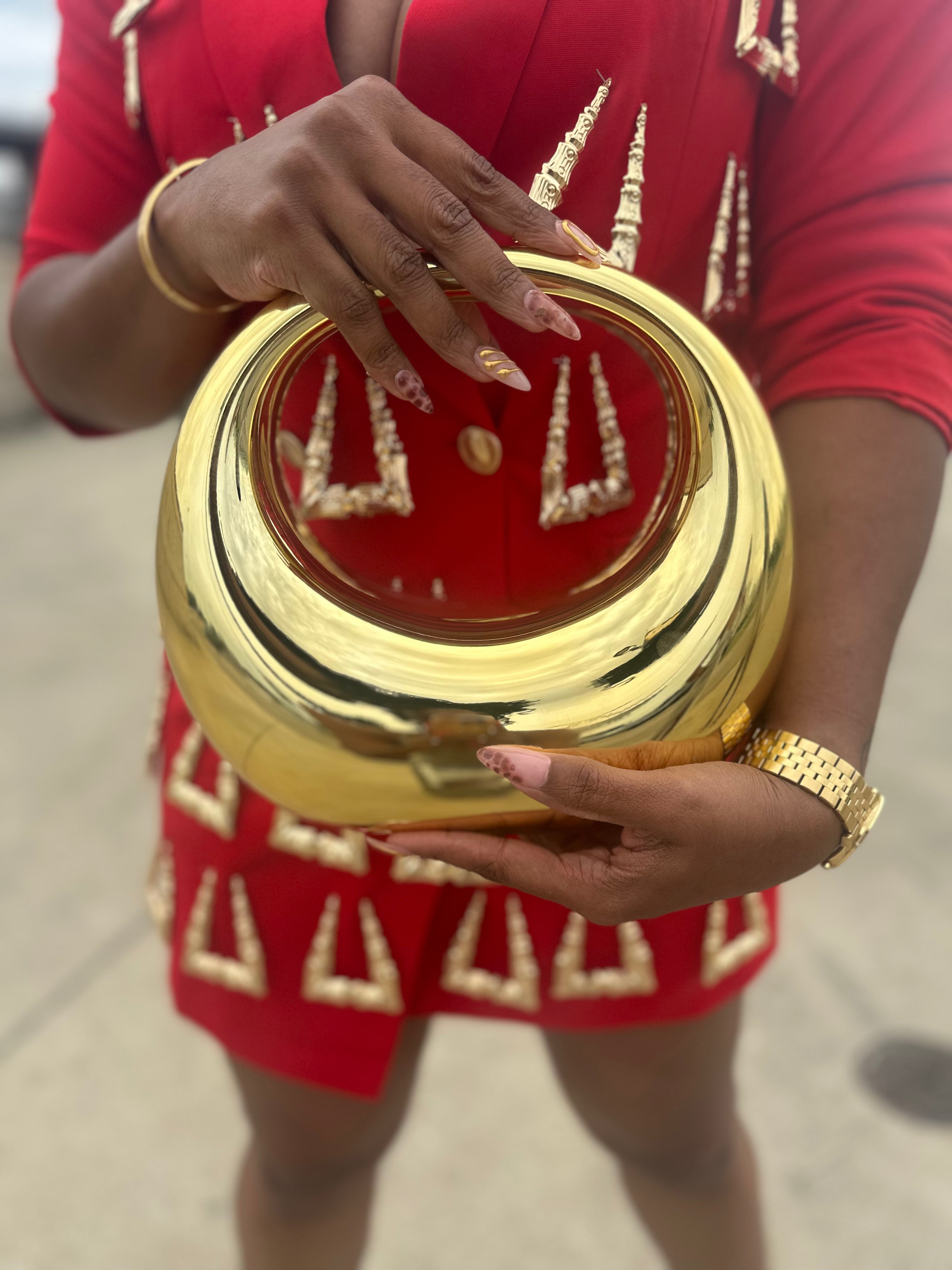 Gold Purse