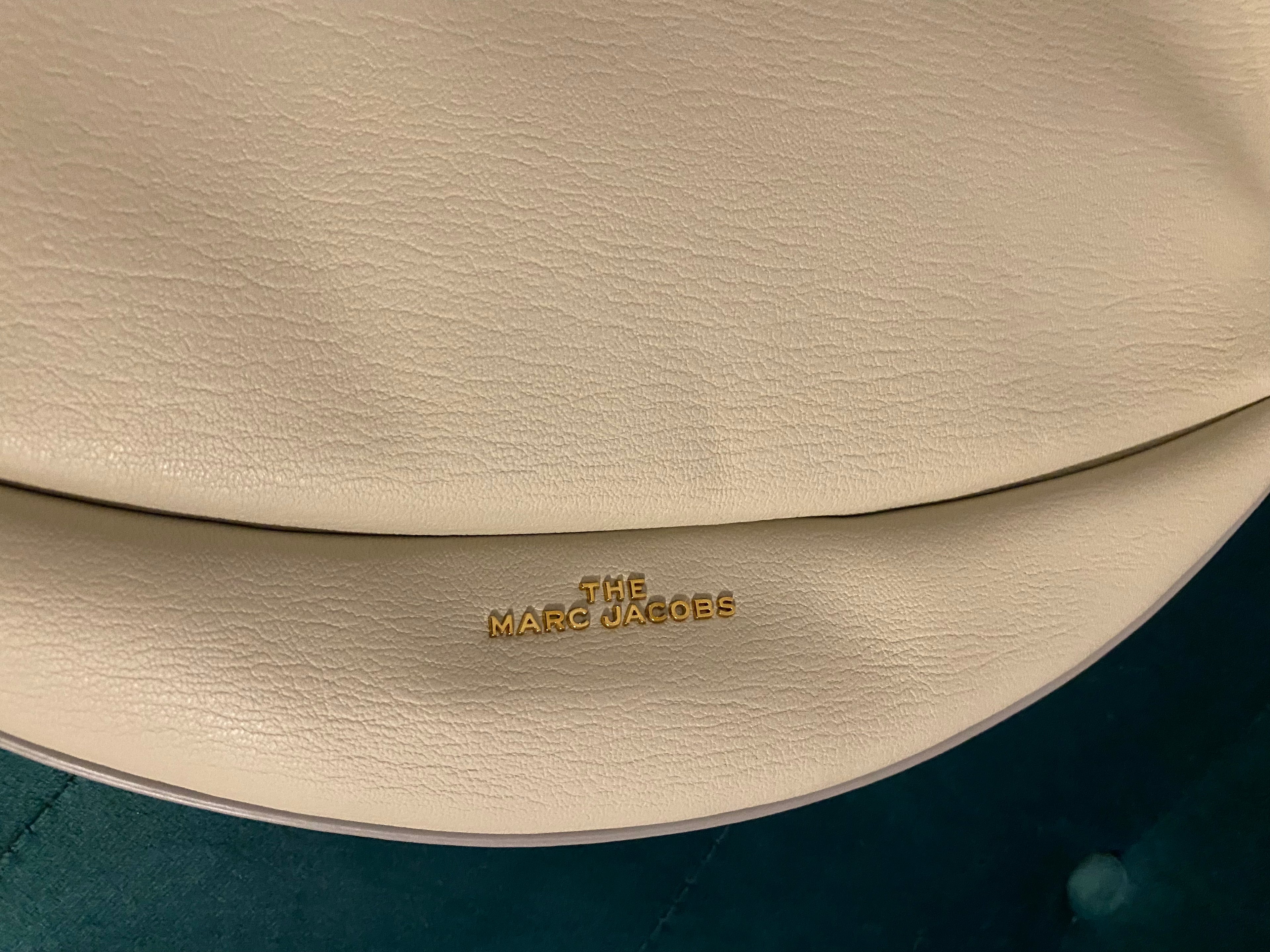 Designer Cream Crossbody Handbag