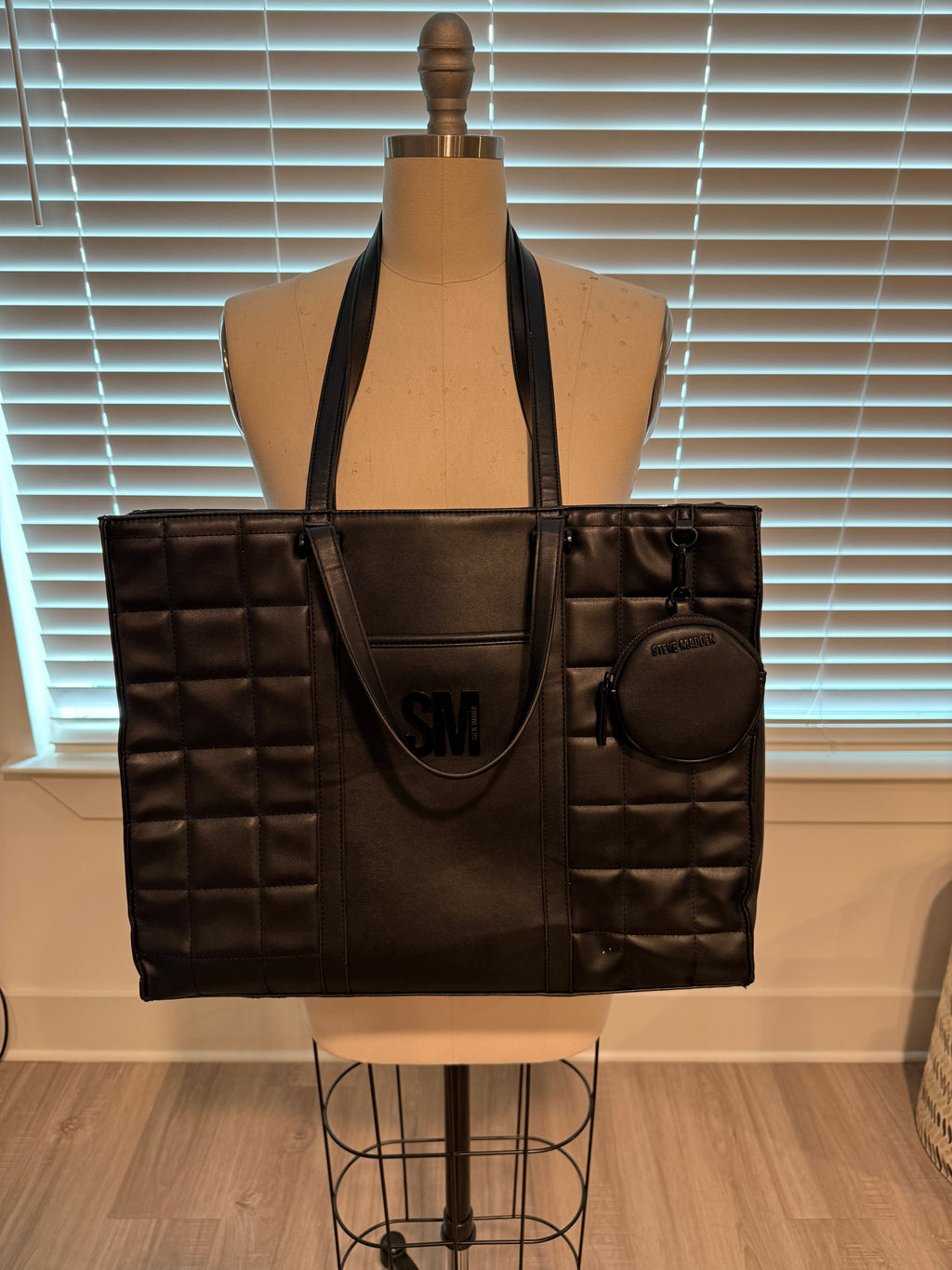 Black Tote Bag