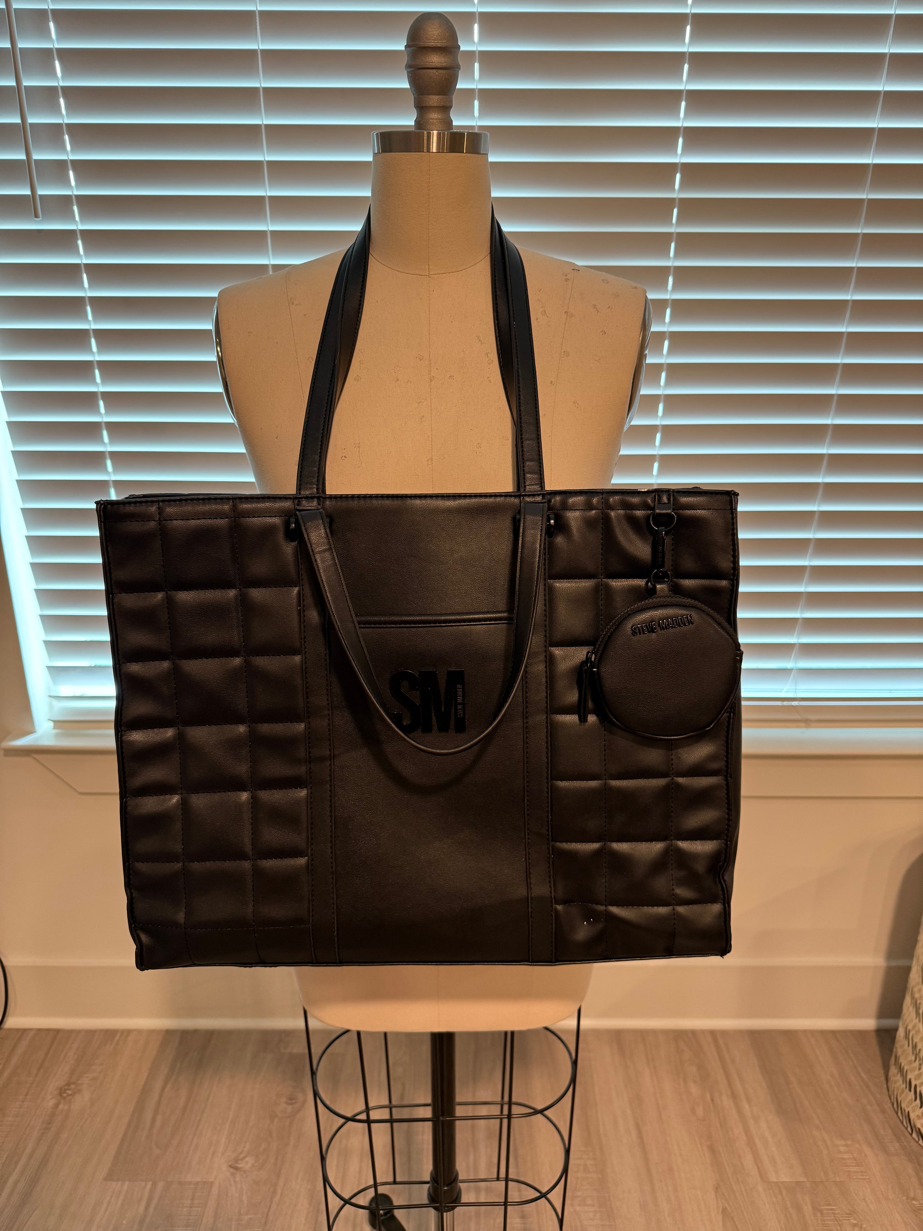 Black Tote Bag