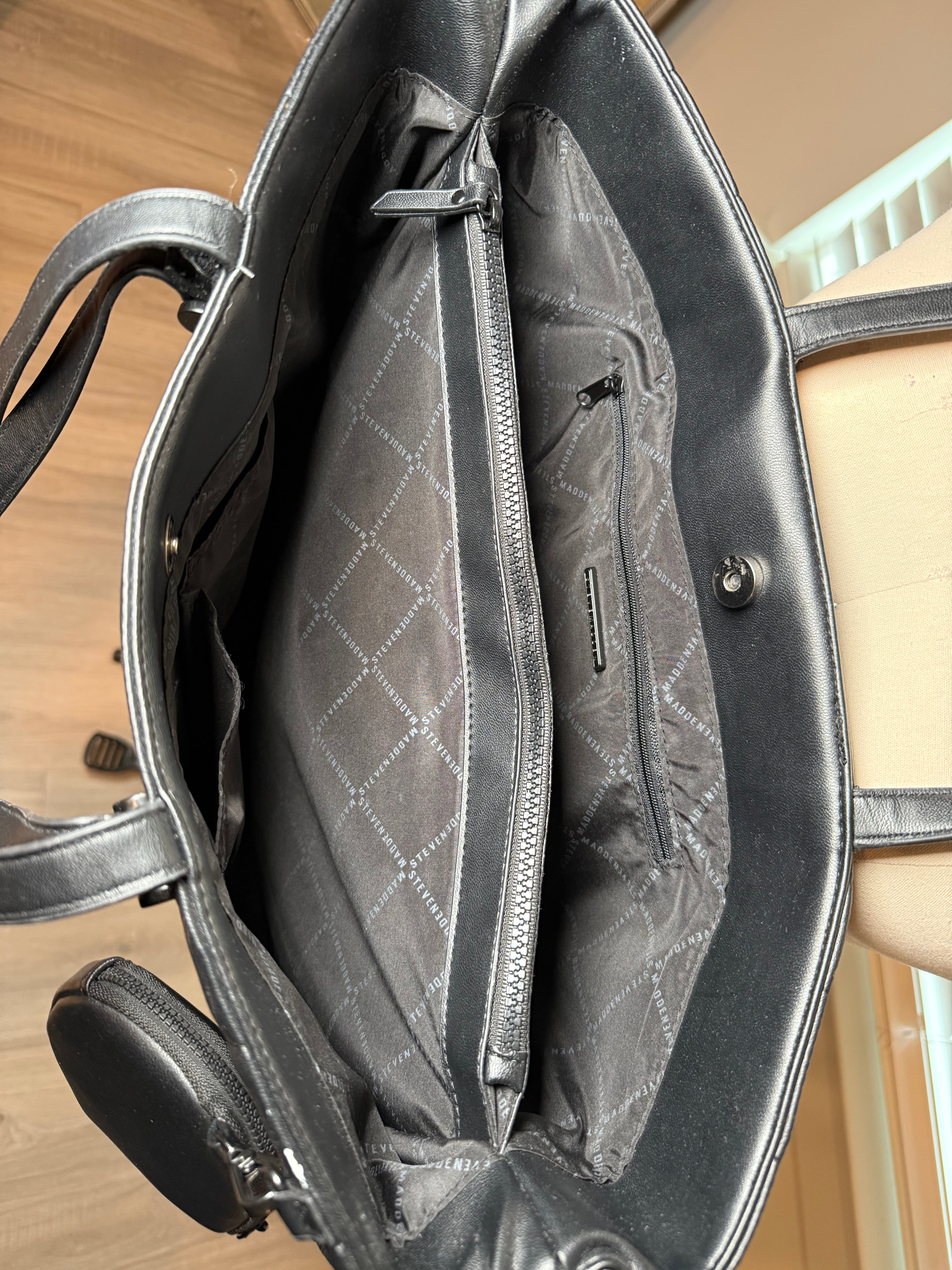Black Tote Bag