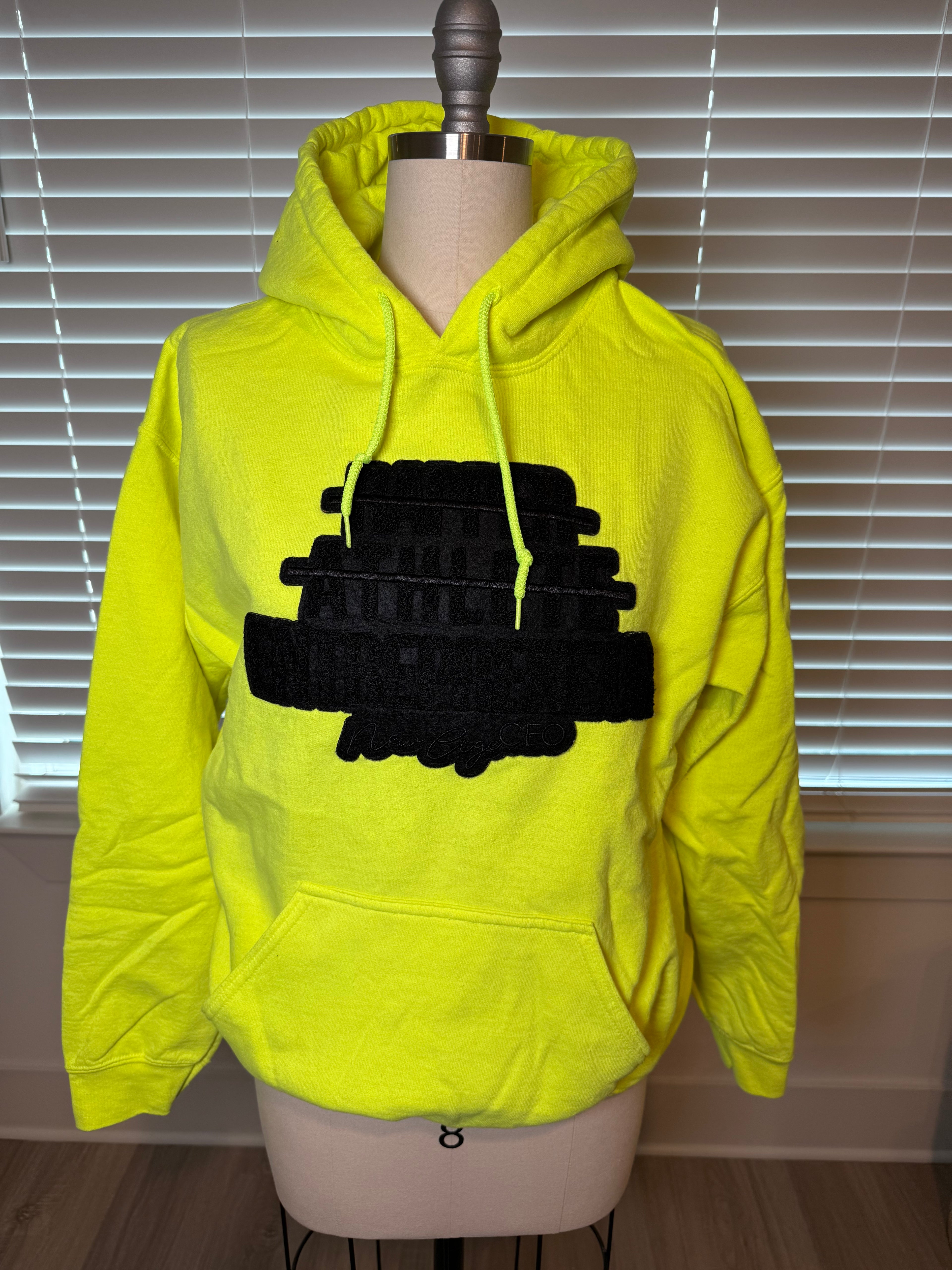 Neon Yellow Hoodie