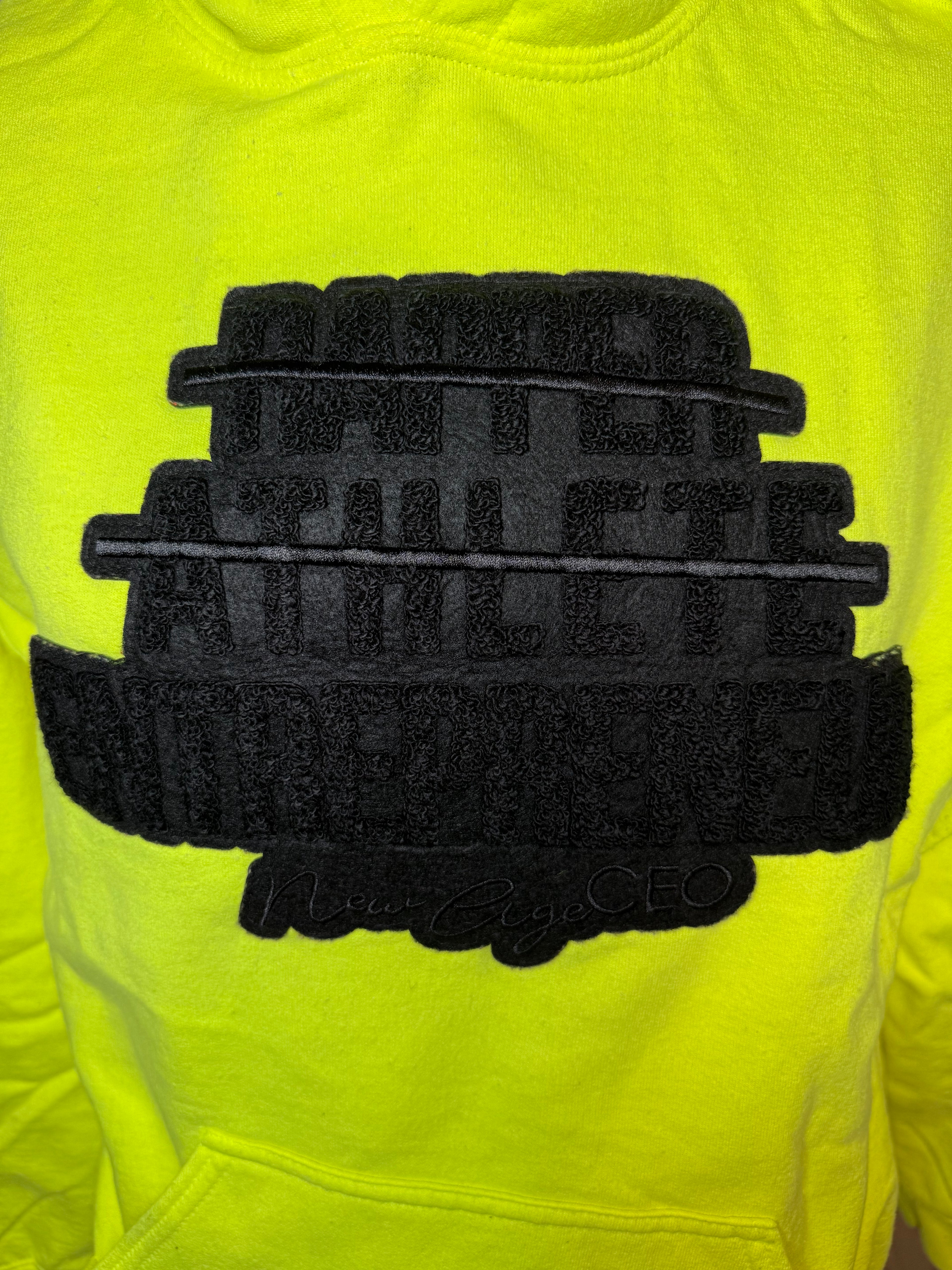 Neon Yellow Hoodie
