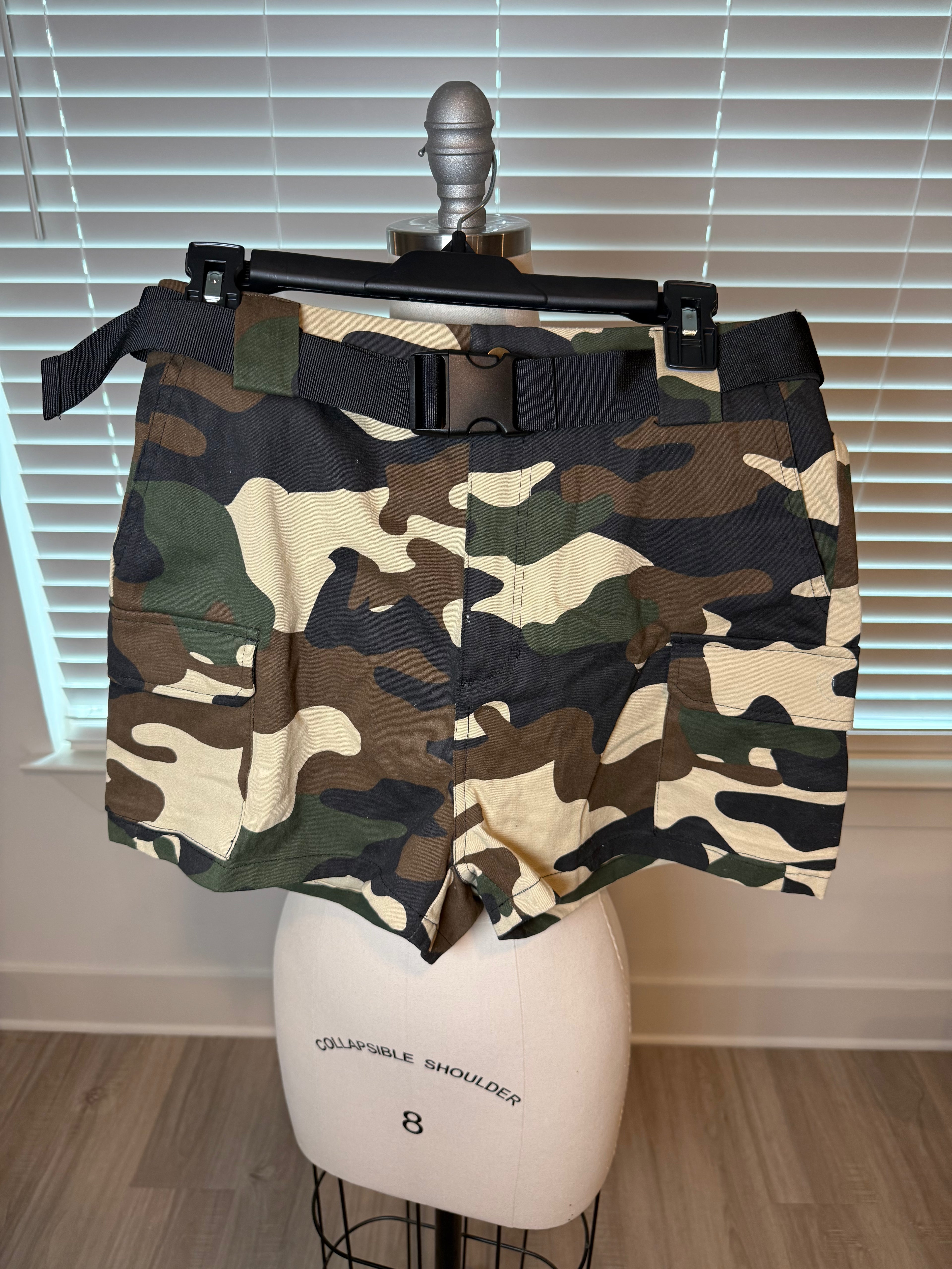 Camo Shorts (NEW)