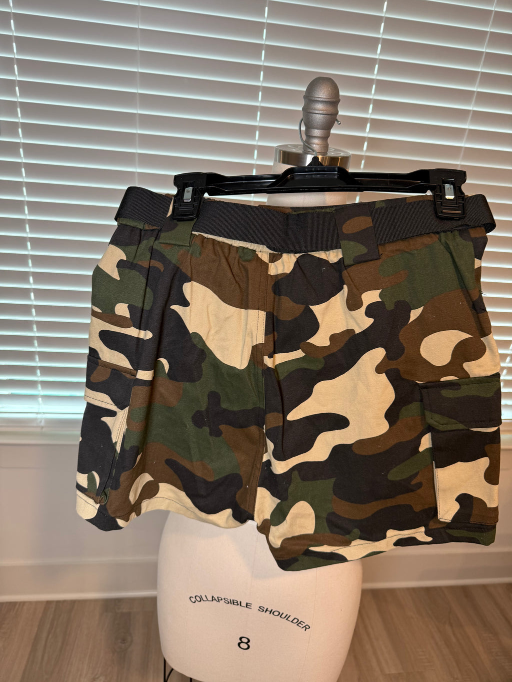 Camo Shorts (NEW)