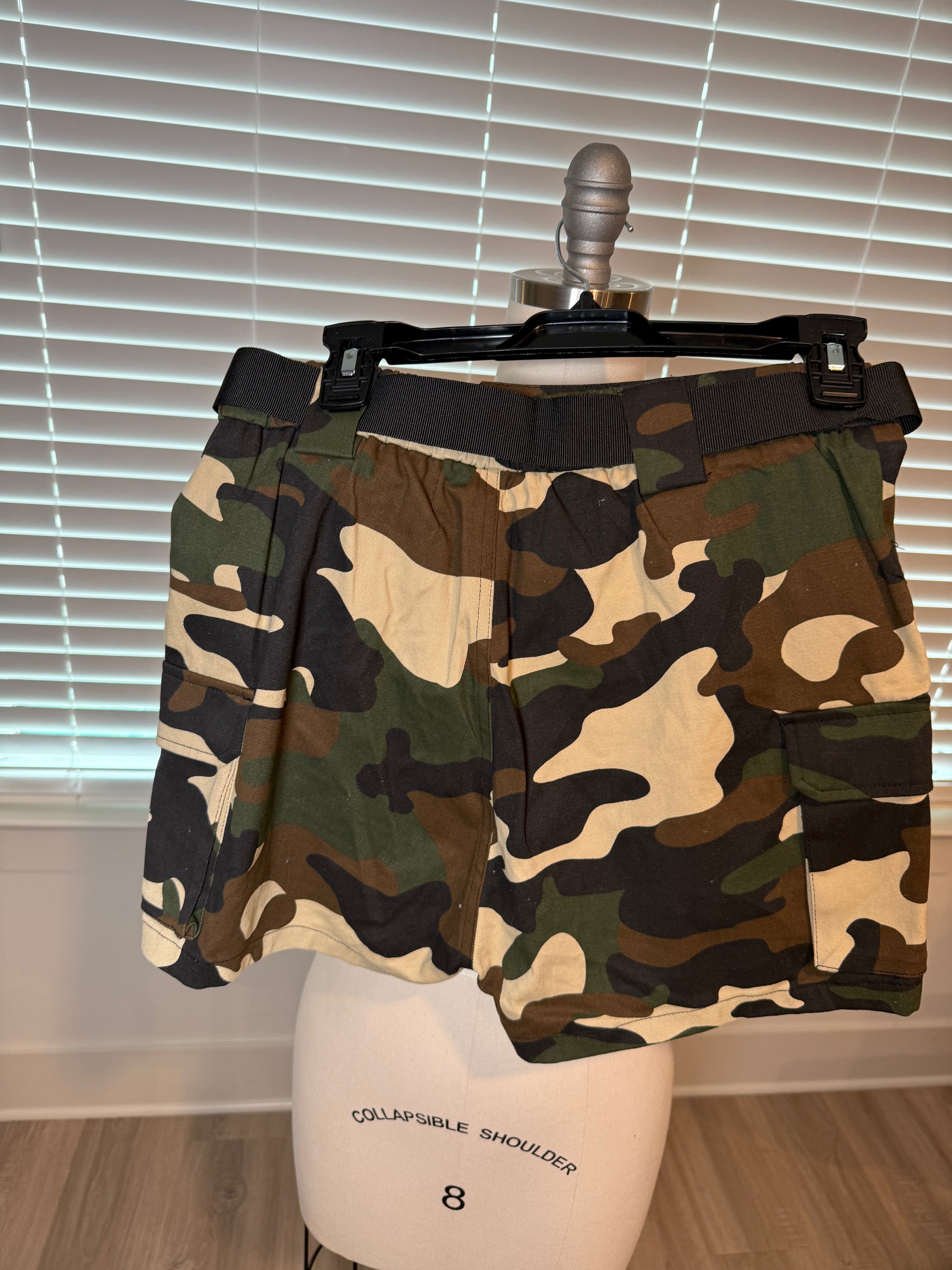 Camo Shorts (NEW)