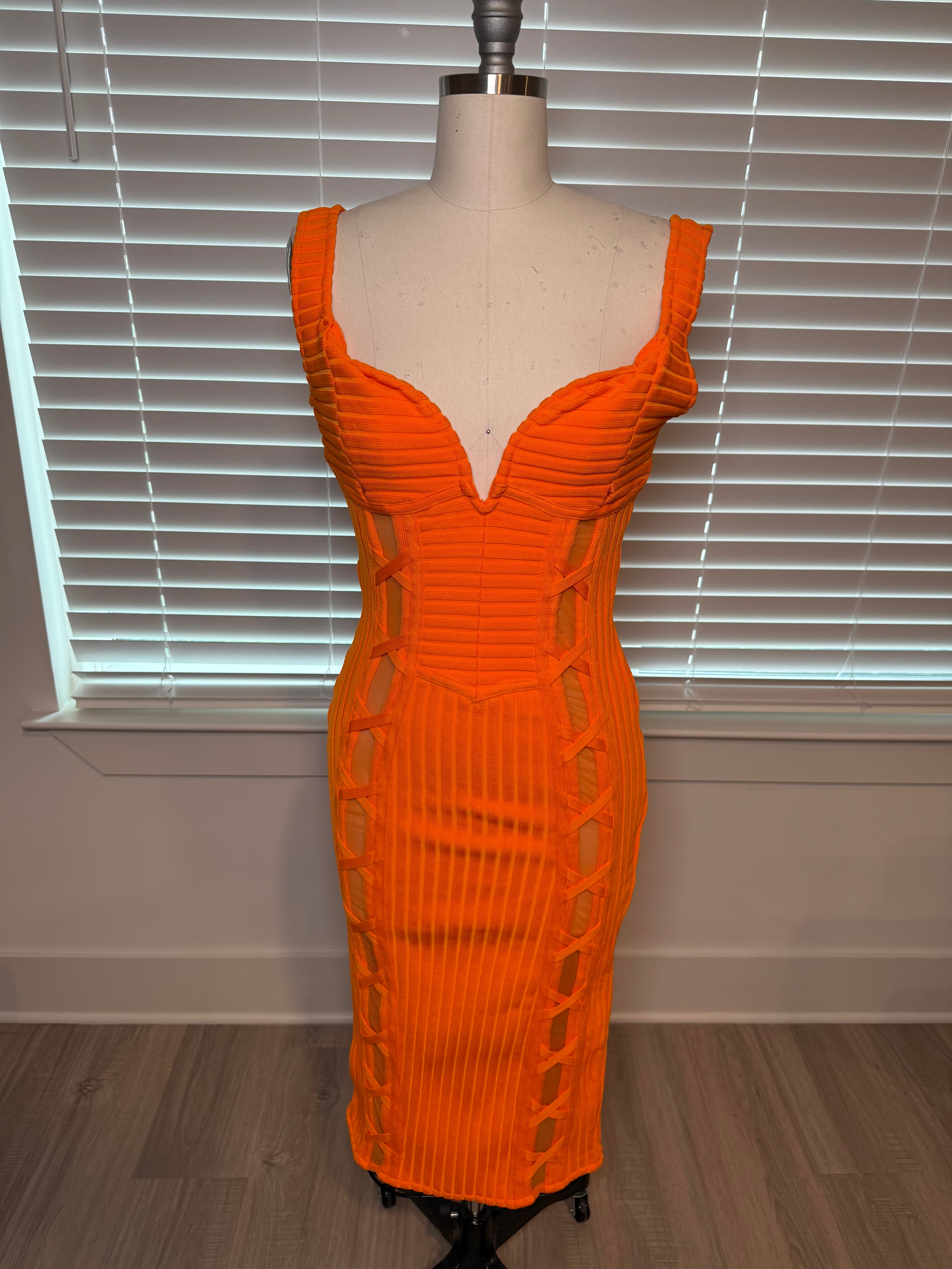 Orange Dress (NEW)