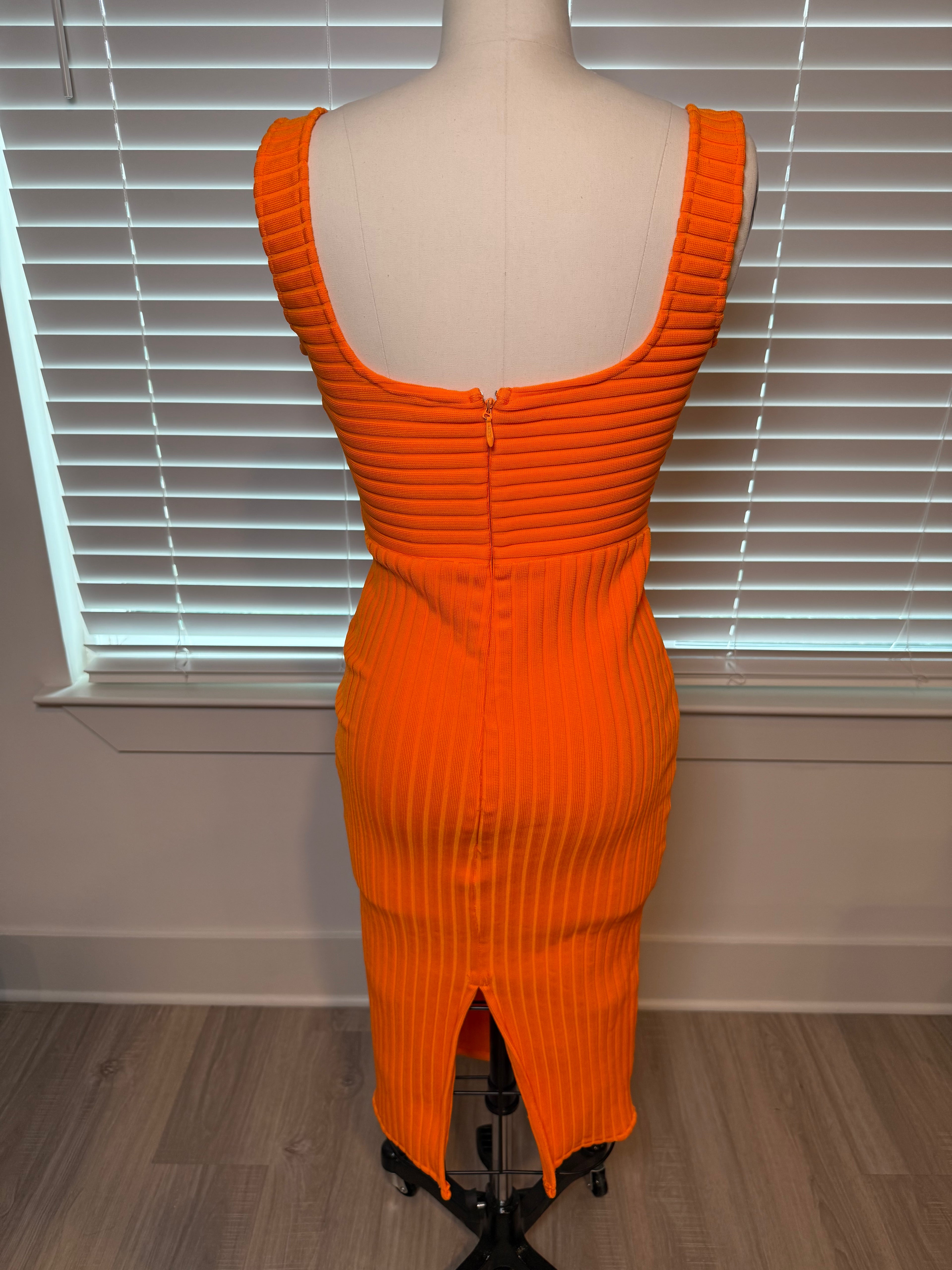 Orange Dress (NEW)