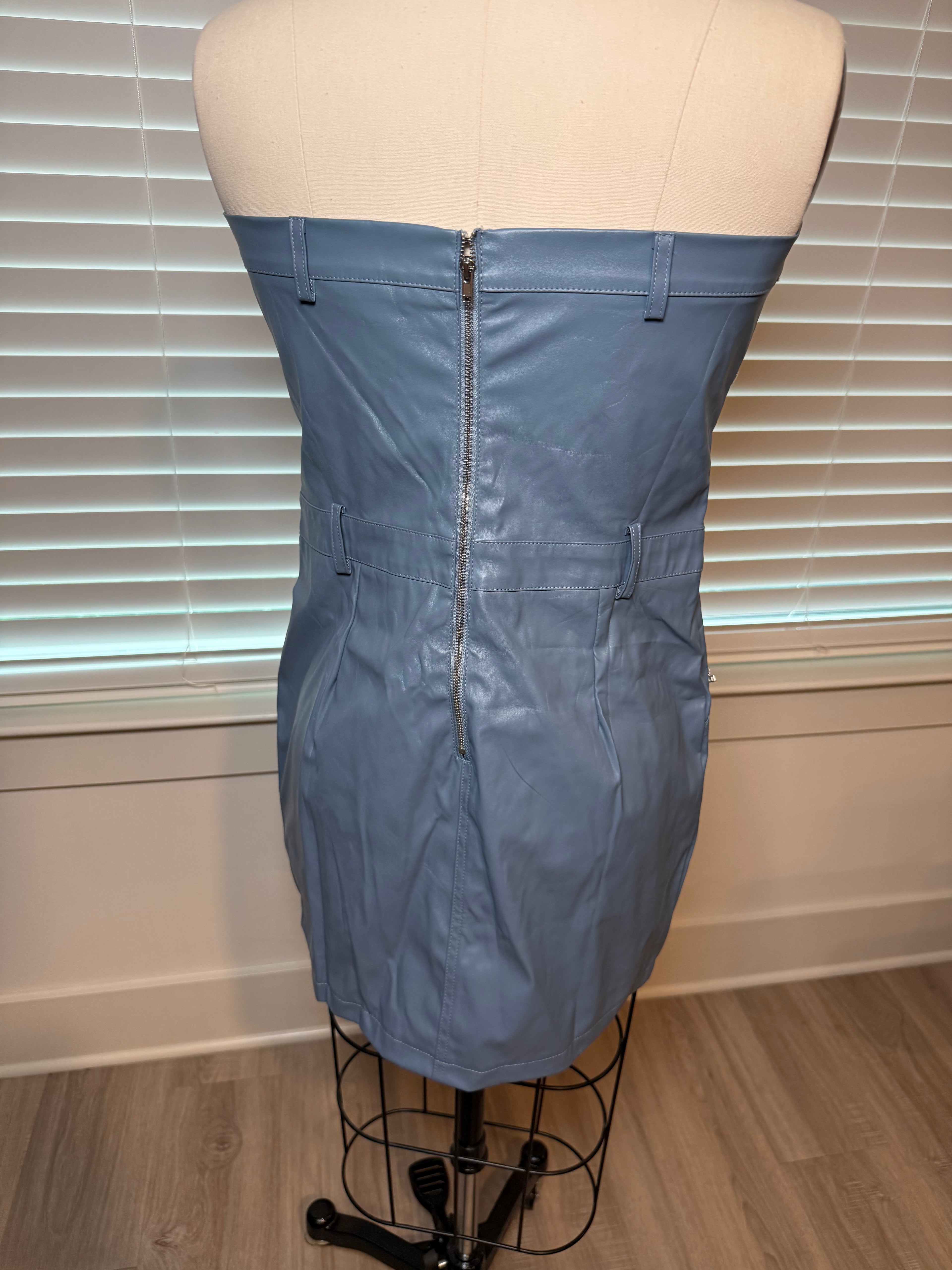 Baby Blur Leather Dress (NEW)