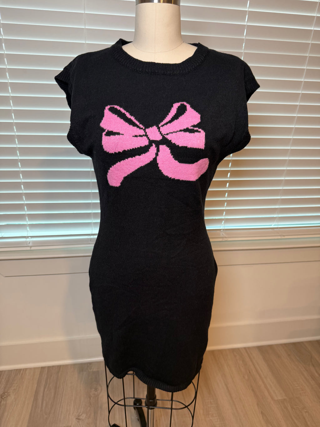 Black Sweater Dress