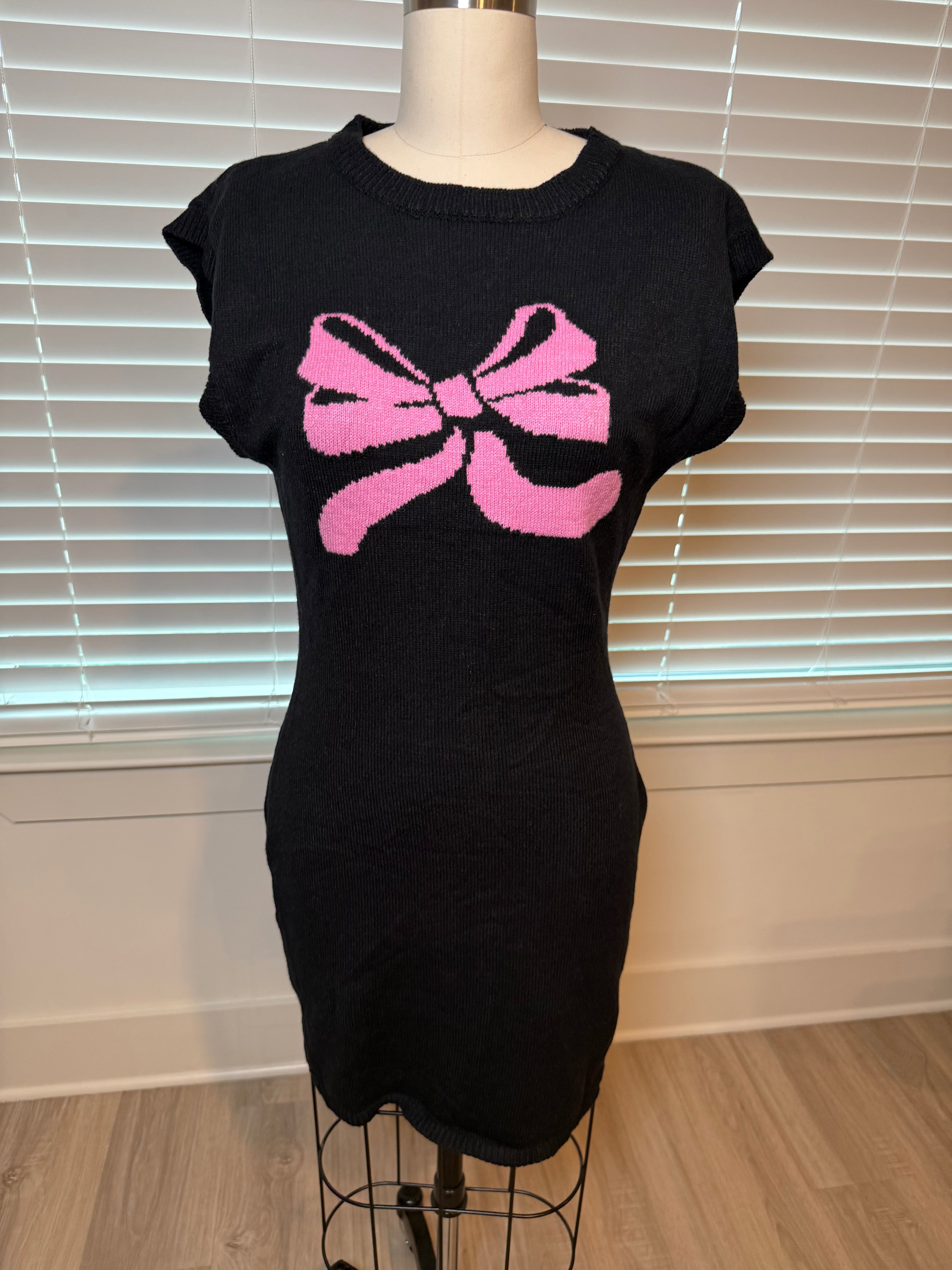 Black Sweater Dress