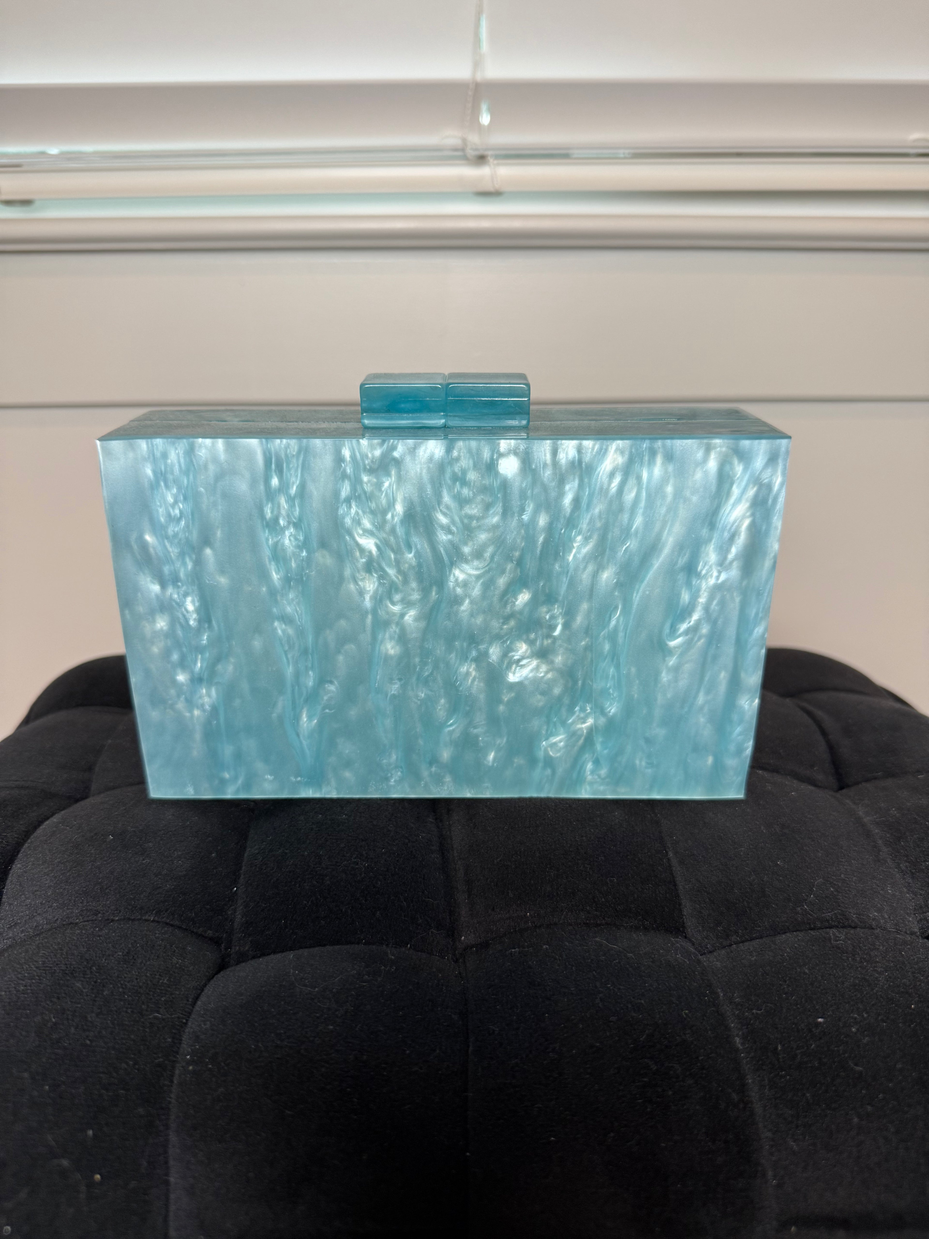 Light Blue Clutch