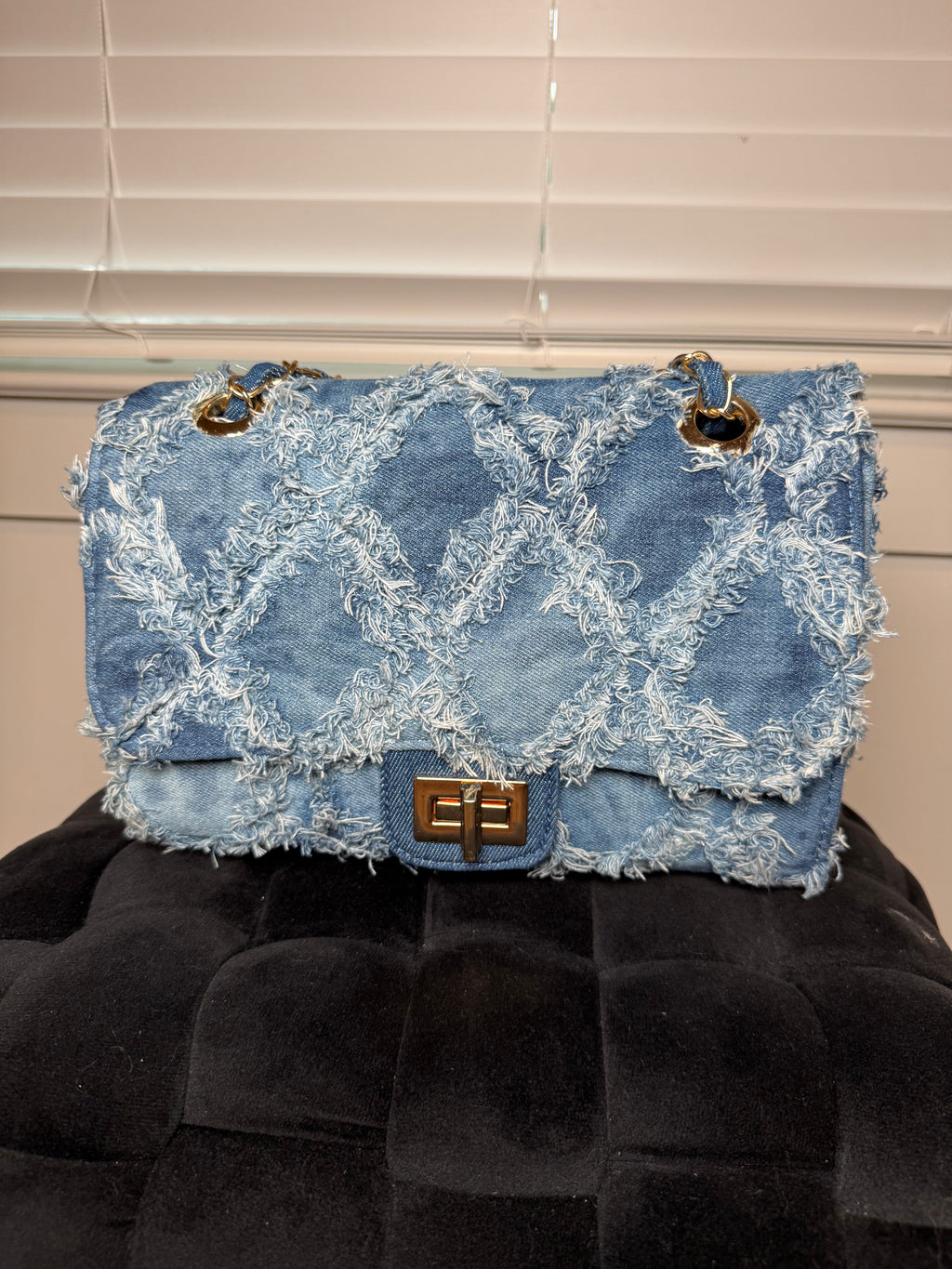 Denim Purse