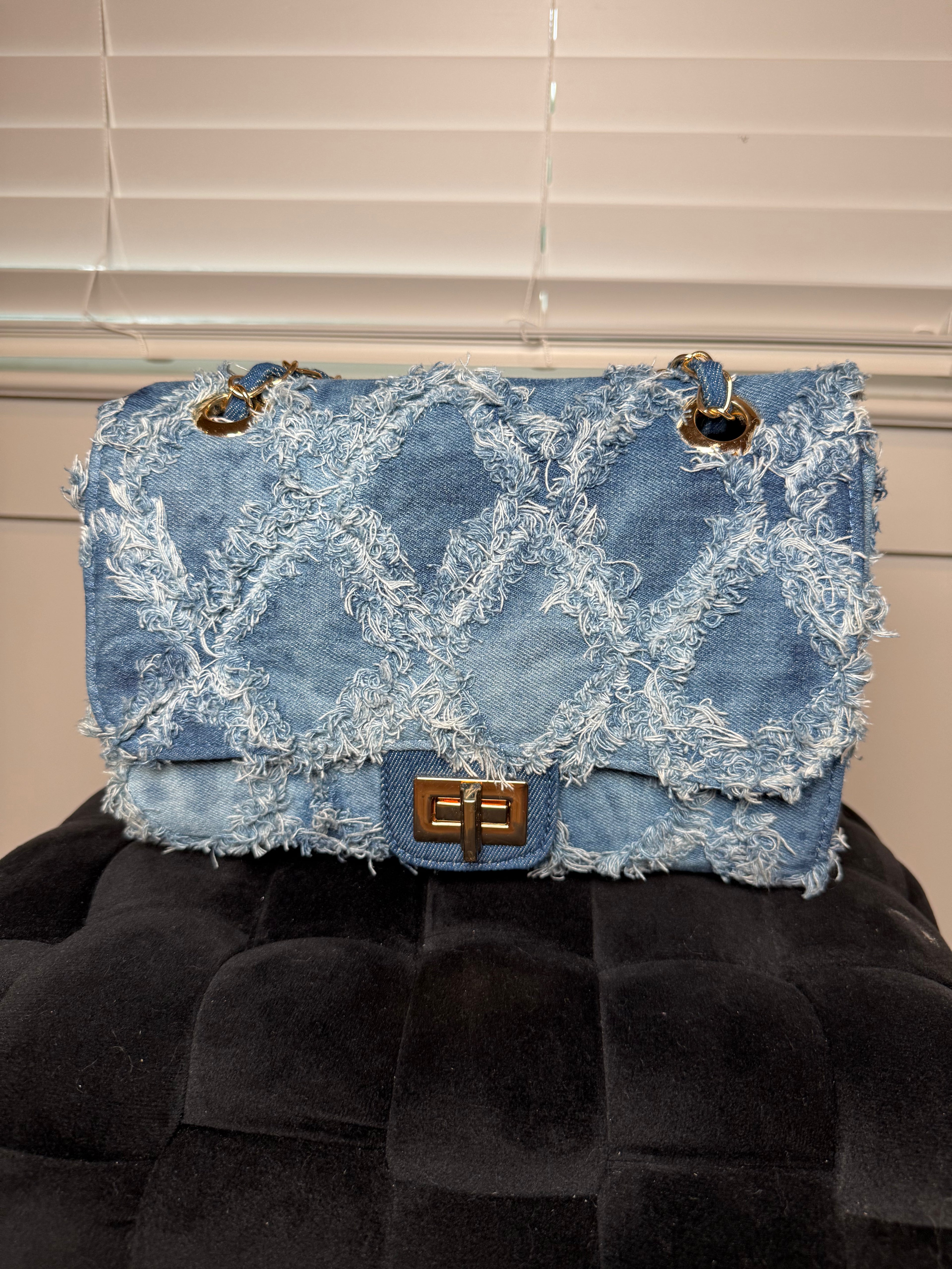 Denim Purse