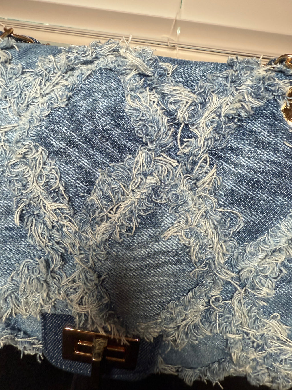 Denim Purse