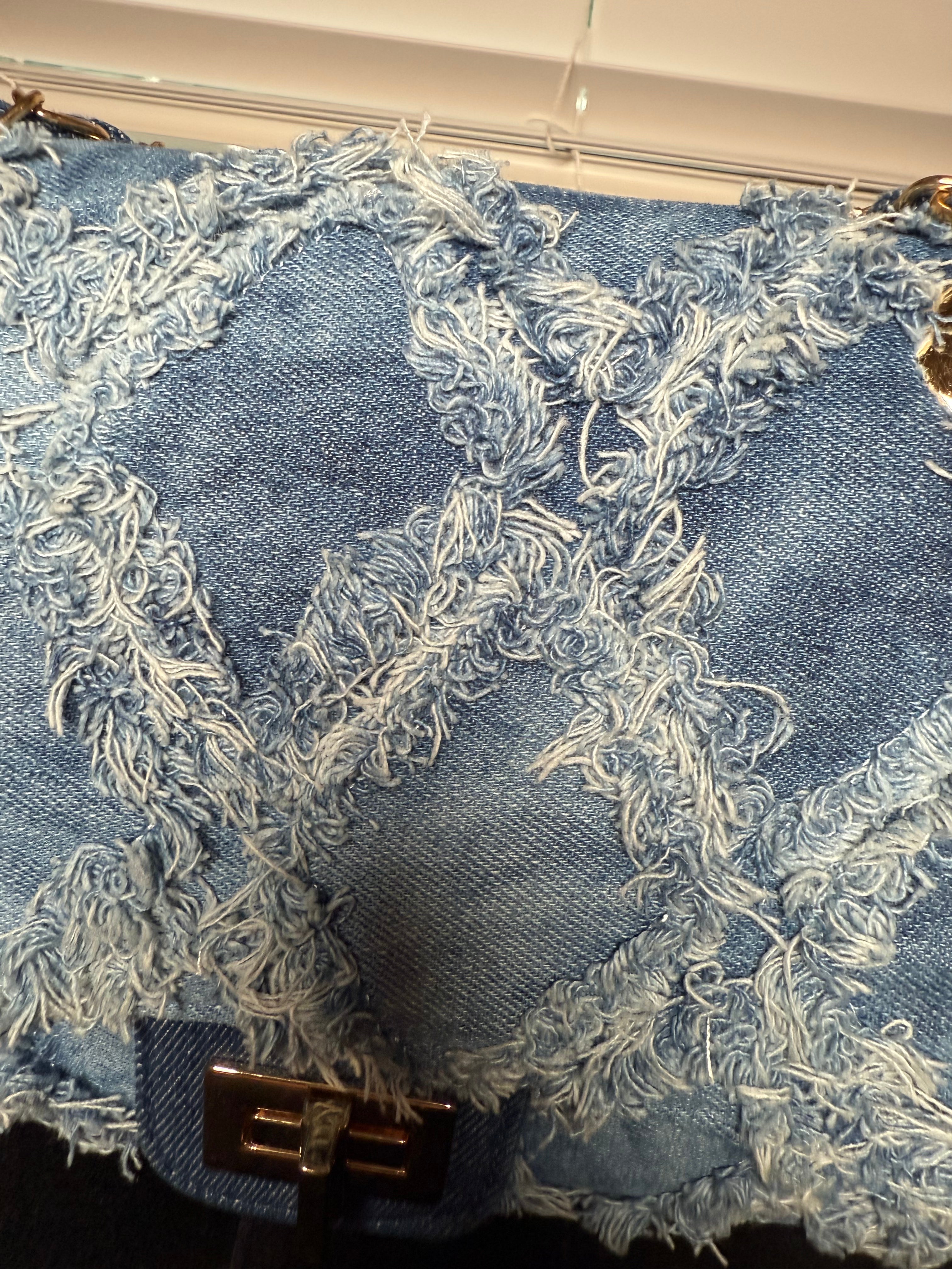 Denim Purse