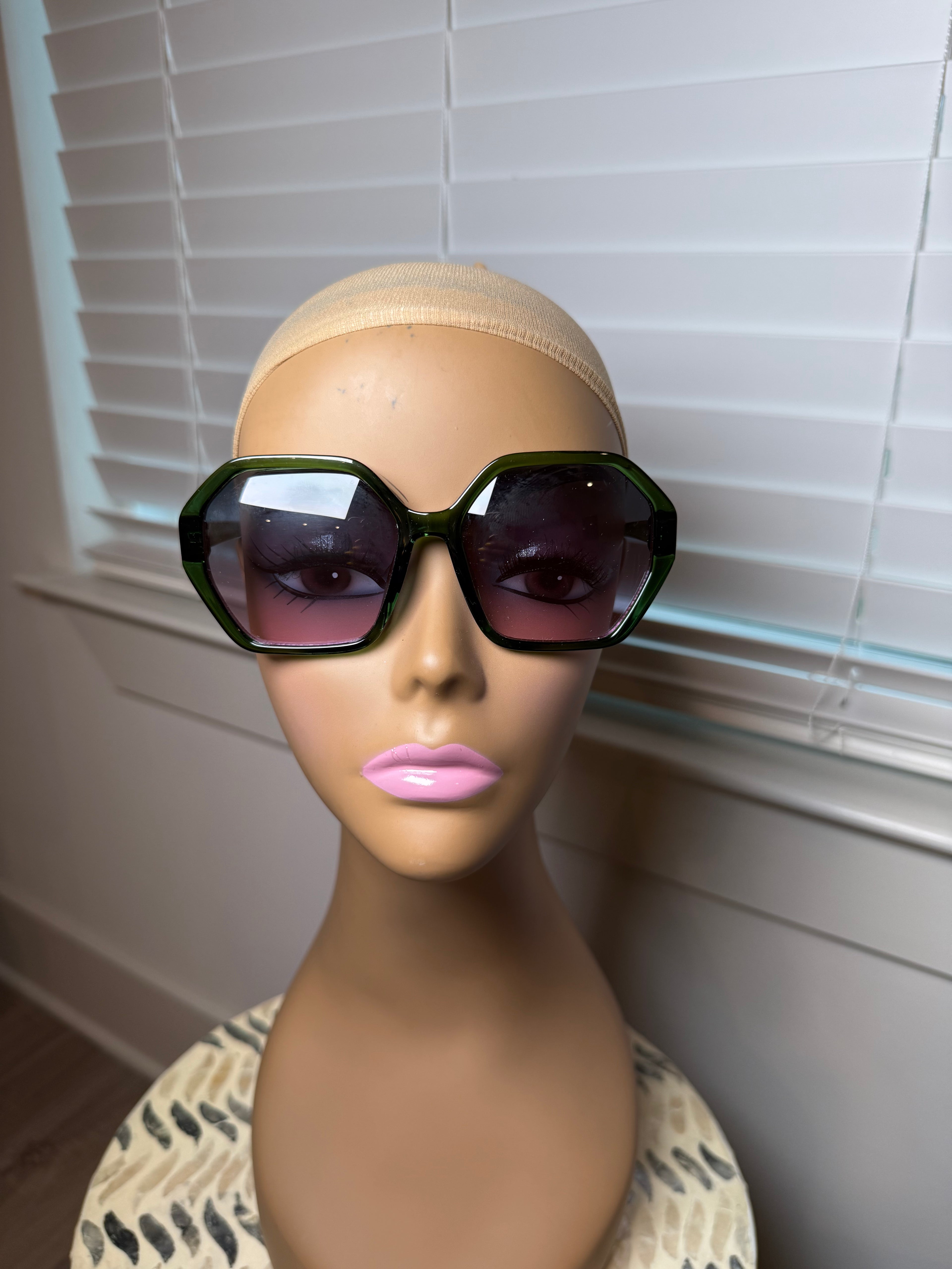 Green Sunglasses