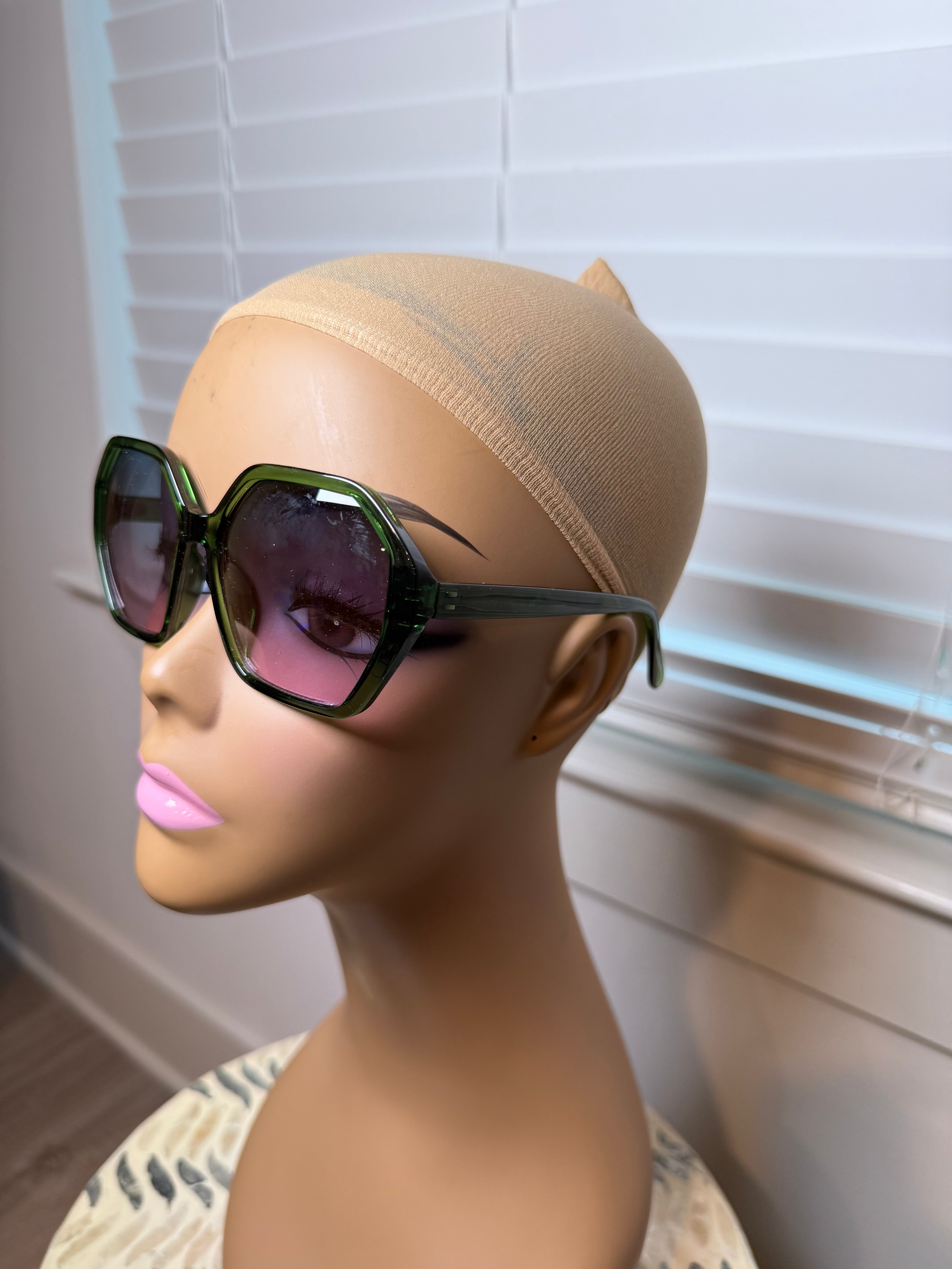 Green Sunglasses