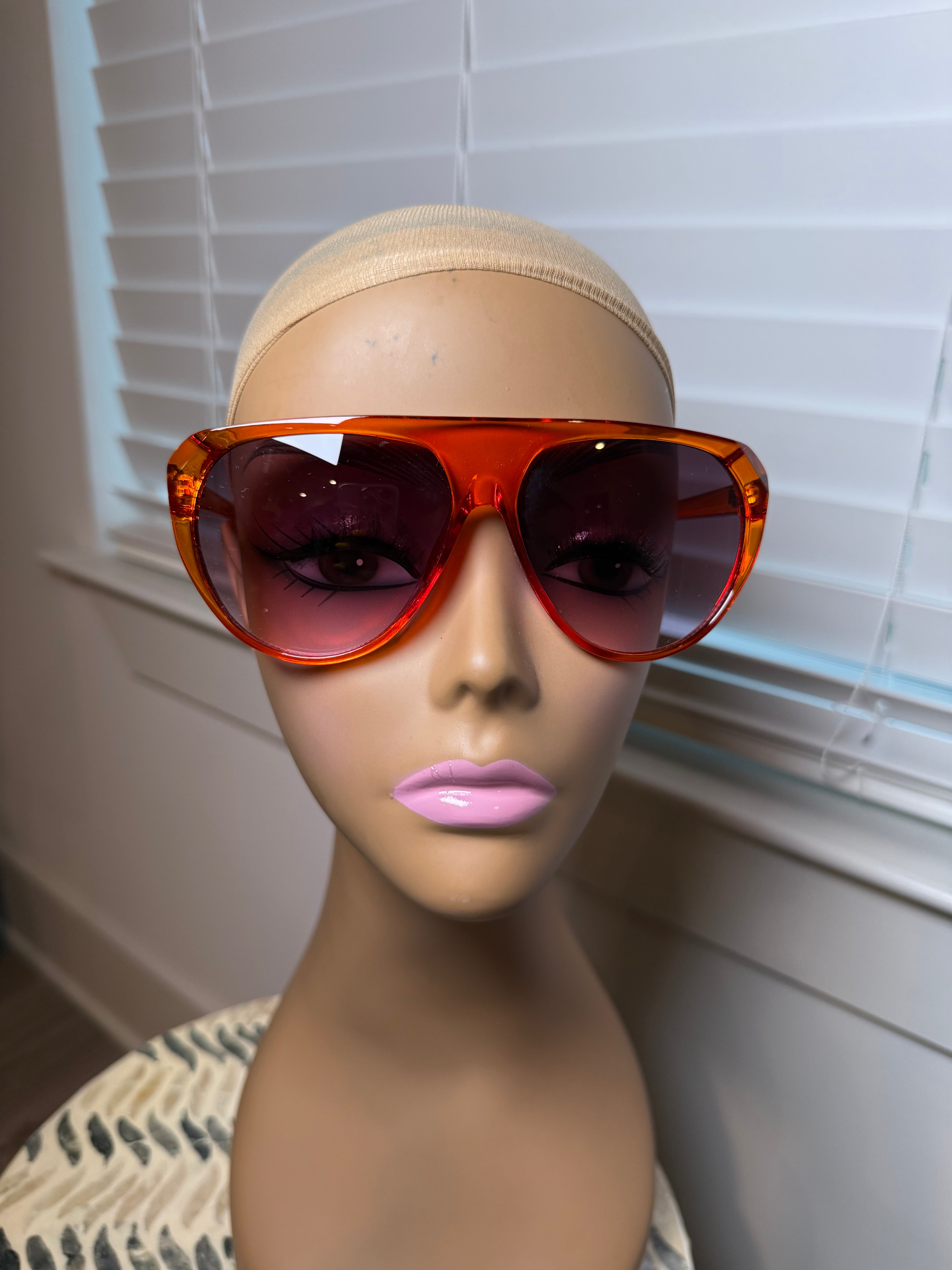 Orange Sunglasses