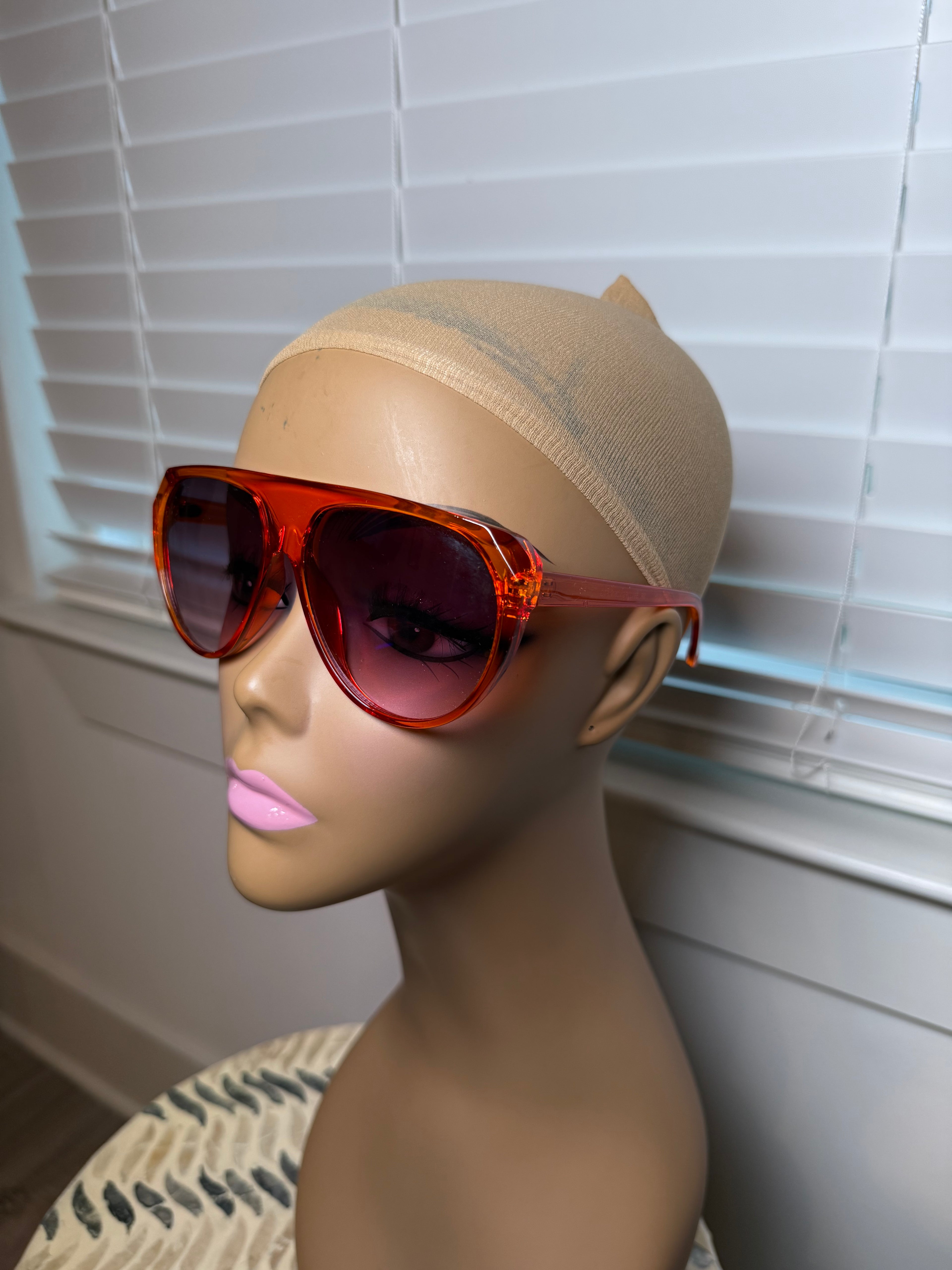 Orange Sunglasses