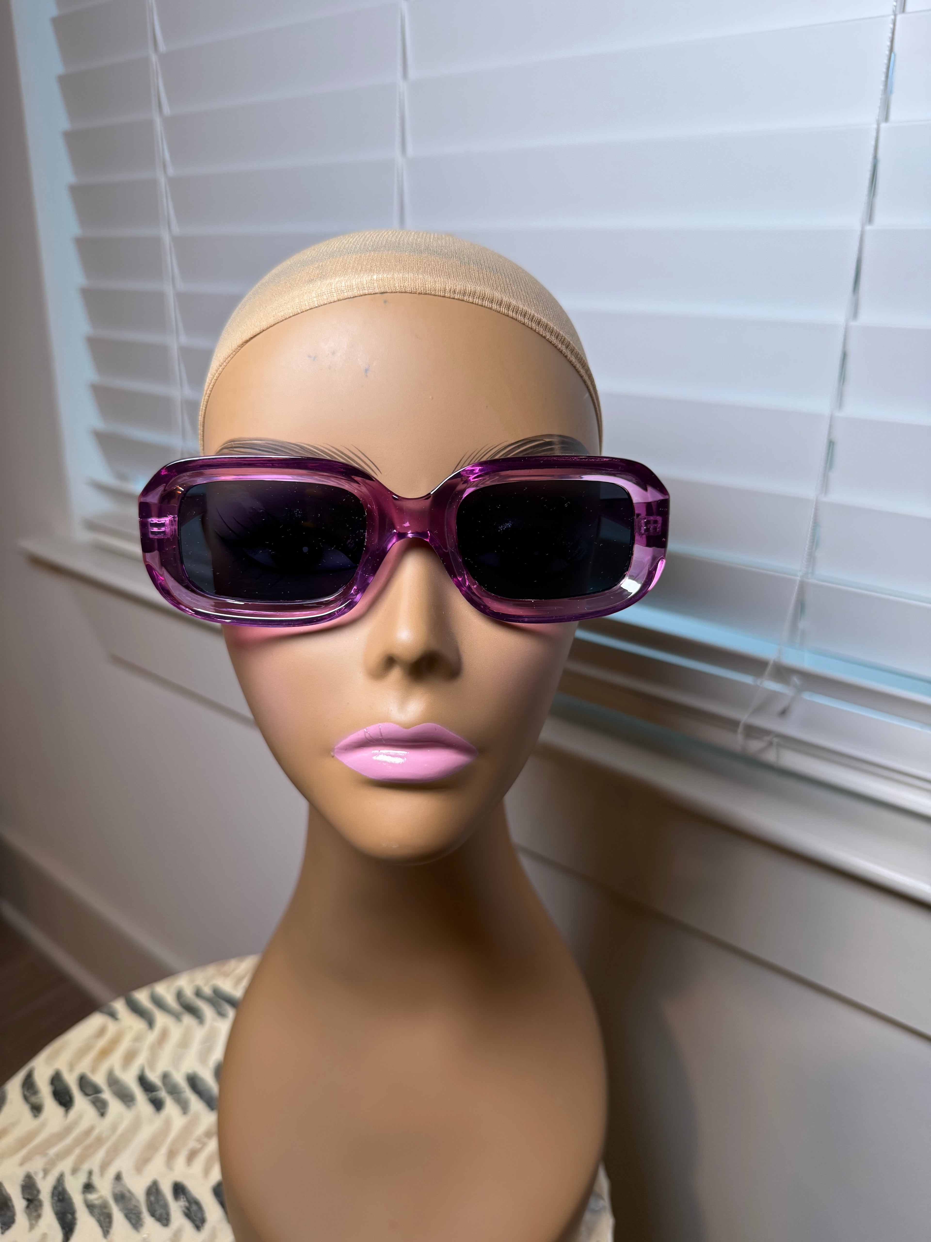 Purple Sunglasses