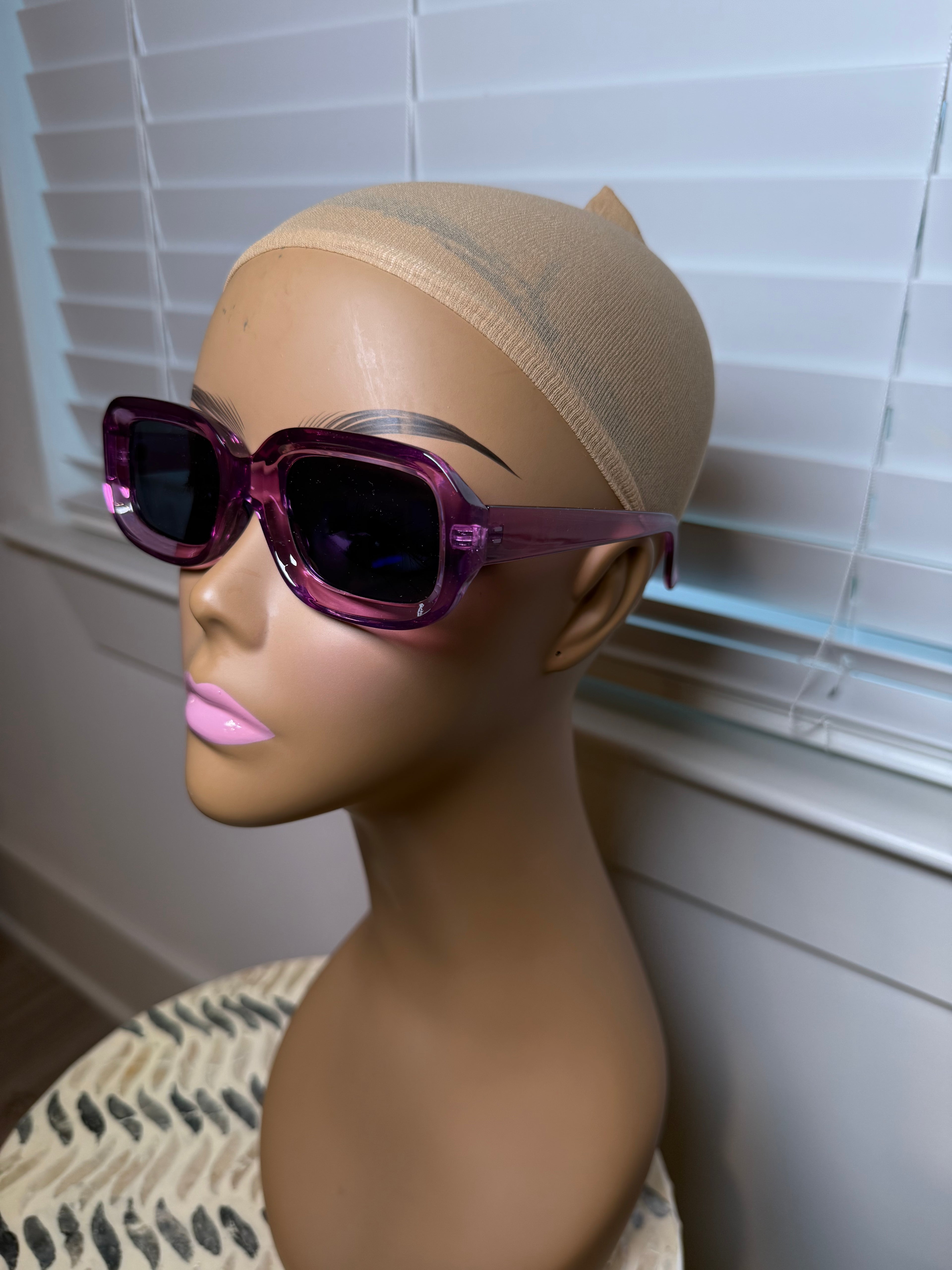 Purple Sunglasses