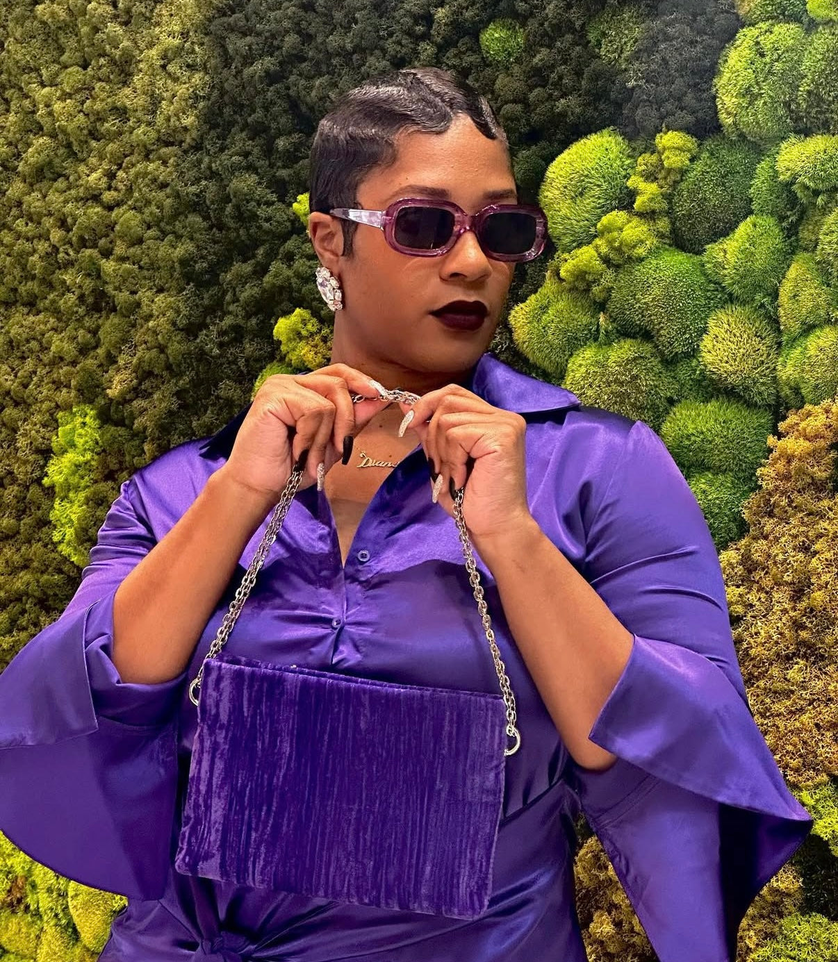Purple Sunglasses